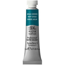 Load image into Gallery viewer, Winsor and Newton Professional Watercolours - 5ml / Aqua Green