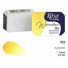Load image into Gallery viewer, Rosa Full Pan Watercolours - Aureoline