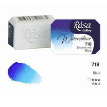 Load image into Gallery viewer, Rosa Full Pan Watercolours - Blue