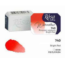 Load image into Gallery viewer, Rosa Full Pan Watercolours - Bright Red
