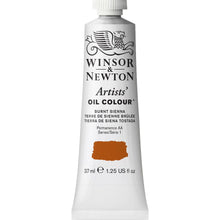 Load image into Gallery viewer, Winsor and Newton Professional Oils - 37ml / Burnt Sienna
