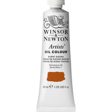 Load image into Gallery viewer, Winsor and Newton Professional Oils - 37ml / Burnt Sienna