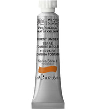 Load image into Gallery viewer, Winsor and Newton Professional Watercolours - 5ml / Burnt Umber