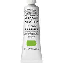 Load image into Gallery viewer, Winsor and Newton Professional Oils - 37ml / Cadmium Green Pale