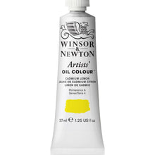Load image into Gallery viewer, Winsor and Newton Professional Oils - 37ml / Cadmium Lemon
