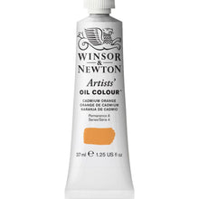Load image into Gallery viewer, Winsor and Newton Professional Oils - 37ml / Cadmium Orange