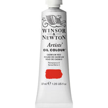 Load image into Gallery viewer, Winsor and Newton Professional Oils - 37ml / Cadmium Red
