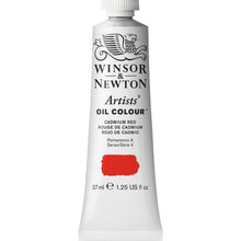 Load image into Gallery viewer, Winsor and Newton Professional Oils - 37ml / Cadmium Red