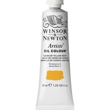 Load image into Gallery viewer, Winsor and Newton Professional Oils - 37ml / Cadmium Yellow Deep
