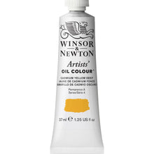 Load image into Gallery viewer, Winsor and Newton Professional Oils - 37ml / Cadmium Yellow Deep