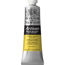 Load image into Gallery viewer, Winsor and Newton Artisan Water Mixable Oils - 37ml / Cadmium Yellow Pale
