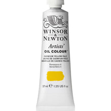 Load image into Gallery viewer, Winsor and Newton Professional Oils - 37ml / Cadmium Yellow Pale