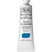 Load image into Gallery viewer, Winsor and Newton Professional Oils - 37ml / Cerulean Blue