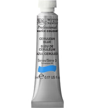 Load image into Gallery viewer, Winsor and Newton Professional Watercolours - 5ml / Cerulean Blue