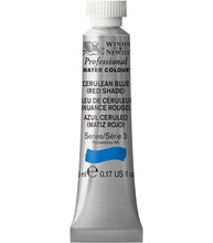 Load image into Gallery viewer, Winsor and Newton Professional Watercolours - 5ml / Cerulean Blue Red Shade