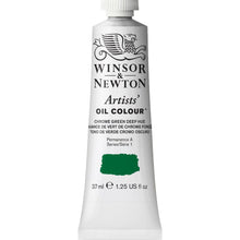 Load image into Gallery viewer, Winsor and Newton Professional Oils - 37ml / Chrome Green Deep