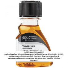 Load image into Gallery viewer, Winsor & Newton Oil Mediums and Thinners