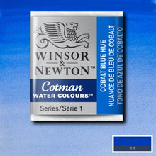 Load image into Gallery viewer, Cotman Watercolours - Cobalt Blue Hue / Half Pans
