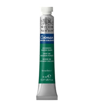 Load image into Gallery viewer, Cotman Watercolours - Hooker’s Green Dark / 8ml
