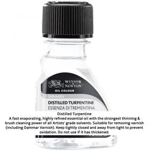 Load image into Gallery viewer, Winsor & Newton Oil Mediums and Thinners