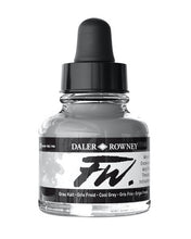 Load image into Gallery viewer, Daler Rowney FW Acrylic Ink - 29.5ml / Cool Grey