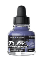 Load image into Gallery viewer, FW Pearlescent Acrylic Ink - 29.5ml / Dutch Blue
