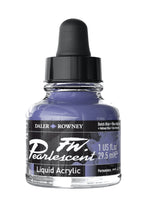 Load image into Gallery viewer, FW Pearlescent Acrylic Ink - 29.5ml / Dutch Blue