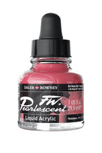 Load image into Gallery viewer, FW Pearlescent Acrylic Ink - 29.5ml / Hot Mama Red
