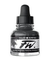 Load image into Gallery viewer, Daler Rowney FW Acrylic Ink - 29.5ml / Payne’s Grey
