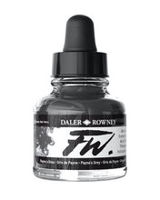 Load image into Gallery viewer, Daler Rowney FW Acrylic Ink - 29.5ml / Payne’s Grey