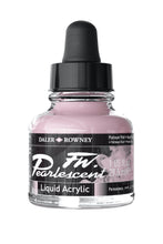 Load image into Gallery viewer, FW Pearlescent Acrylic Ink - 29.5ml / Platinum Pink