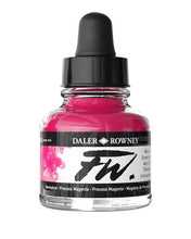 Load image into Gallery viewer, Daler Rowney FW Acrylic Ink - 29.5ml / Process Magenta