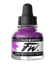Load image into Gallery viewer, Daler Rowney FW Acrylic Ink - 29.5ml / Purple Lake