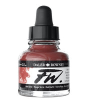 Load image into Gallery viewer, Daler Rowney FW Acrylic Ink - 29.5ml / Red Earth