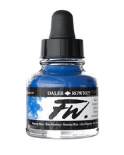 Load image into Gallery viewer, Daler Rowney FW Acrylic Ink - 29.5ml / Blue
