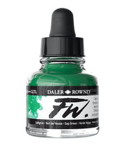 Load image into Gallery viewer, Daler Rowney FW Acrylic Ink - 29.5ml / Sap Green
