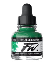 Load image into Gallery viewer, Daler Rowney FW Acrylic Ink - 29.5ml / Sap Green