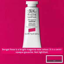 Load image into Gallery viewer, Winsor and Newton Designers Gouache - 14ml / Bengal Rose