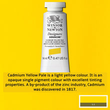 Load image into Gallery viewer, Winsor and Newton Designers Gouache - 14ml / Cadmium Yellow
