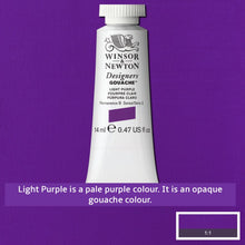 Load image into Gallery viewer, Winsor and Newton Designers Gouache - 14ml / Light Purple