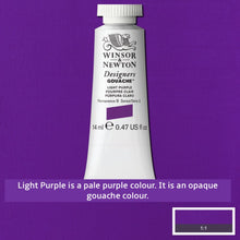 Load image into Gallery viewer, Winsor and Newton Designers Gouache - 14ml / Light Purple
