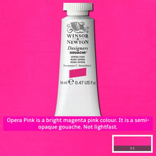 Load image into Gallery viewer, Winsor and Newton Designers Gouache - 14ml / Opera Pink