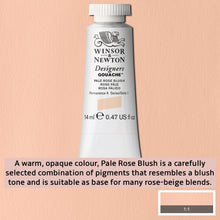 Load image into Gallery viewer, Winsor and Newton Designers Gouache - 14ml / Pale Rose Blush