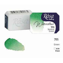 Load image into Gallery viewer, Rosa Full Pan Watercolours - Green