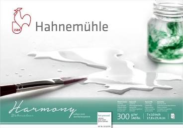 Hahnemüle Harmony Hot Pressed Watercolour Paper