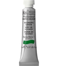 Load image into Gallery viewer, Winsor and Newton Professional Watercolours - 5ml / Hooker’s Green