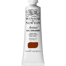 Load image into Gallery viewer, Winsor and Newton Professional Oils - 37ml / Indian Red
