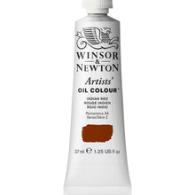Load image into Gallery viewer, Winsor and Newton Professional Oils - 37ml / Indian Red