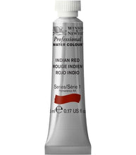 Load image into Gallery viewer, Winsor and Newton Professional Watercolours - 5ml / Indian Red
