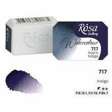 Load image into Gallery viewer, Rosa Full Pan Watercolours - Indigo